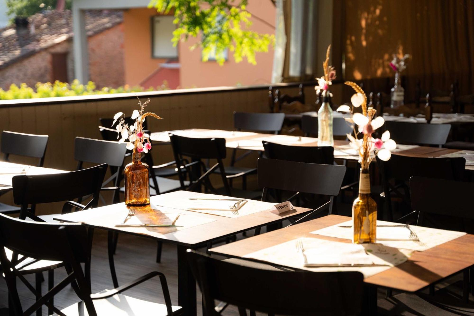 Ecohotel Ristorante Milano Borgo a Mozzano Kültér fotó